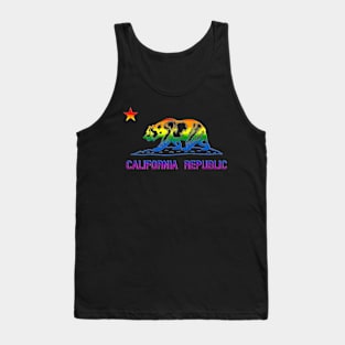 Bear California LGBT Tank Top